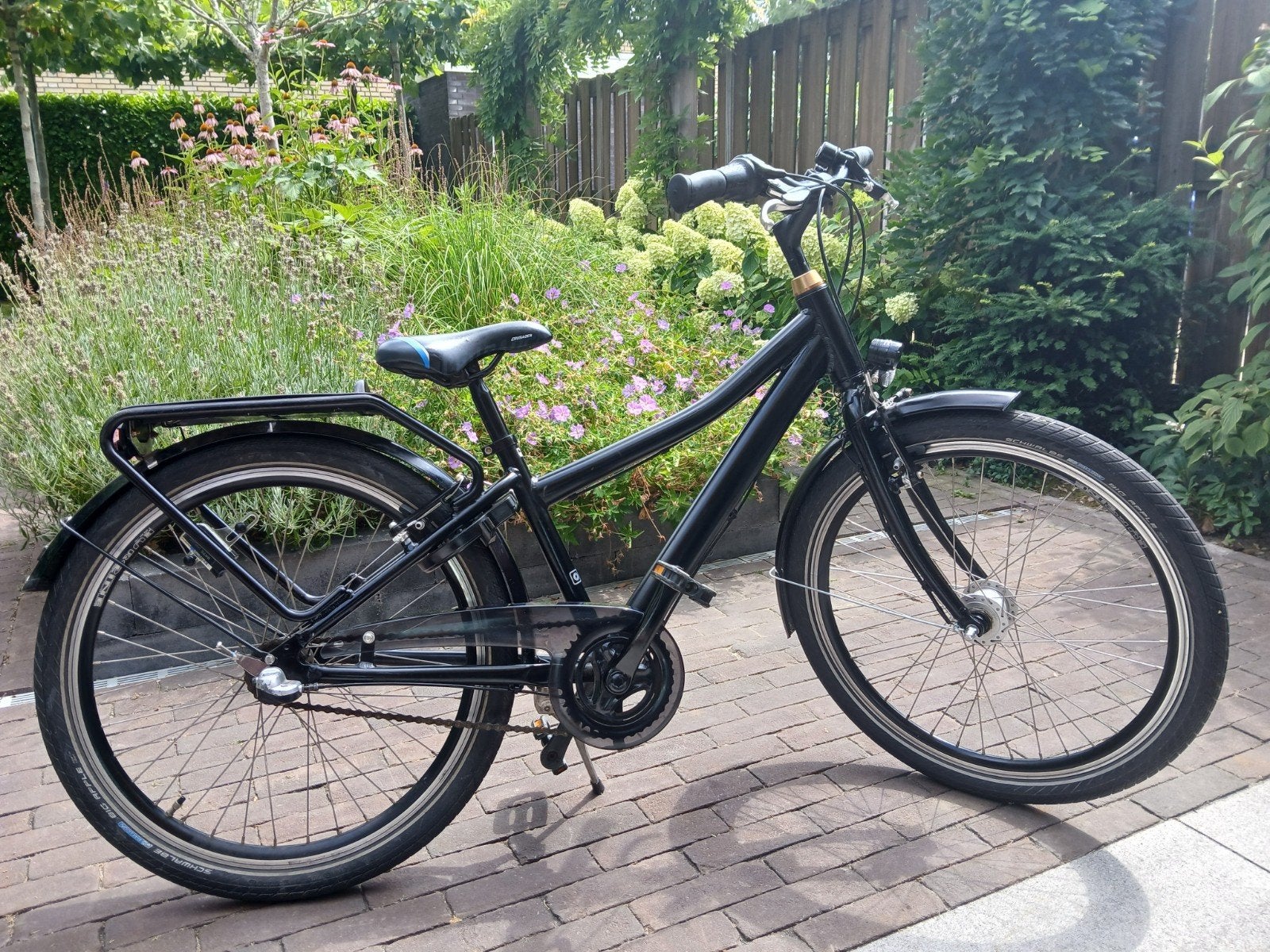 Stoere Puky 20 inch kinderfiets - special black edition, Ophalen, 20 inch, Versnellingen