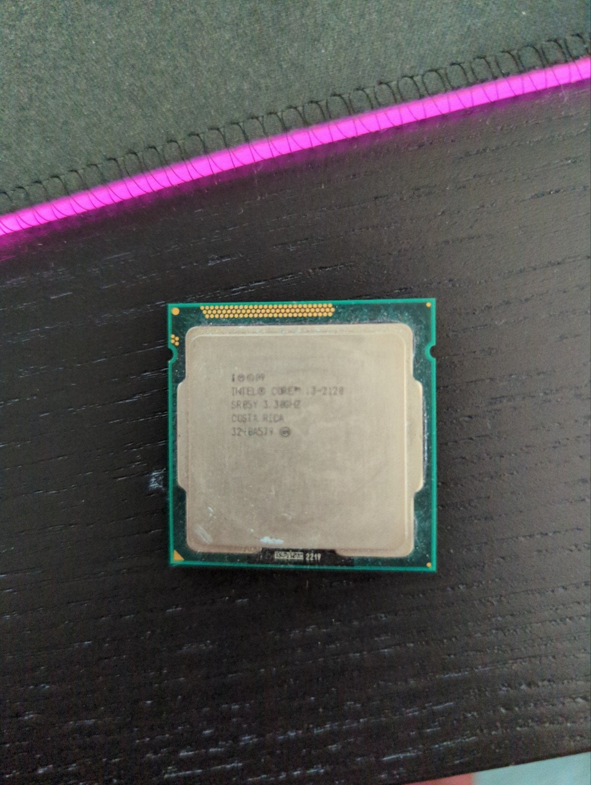 Intel Core i3-2120 Processor 3.30 GHz, Computers en Software, Processors, Gebruikt, Ophalen of Verzenden, Intel Core i3-2120, 2-core