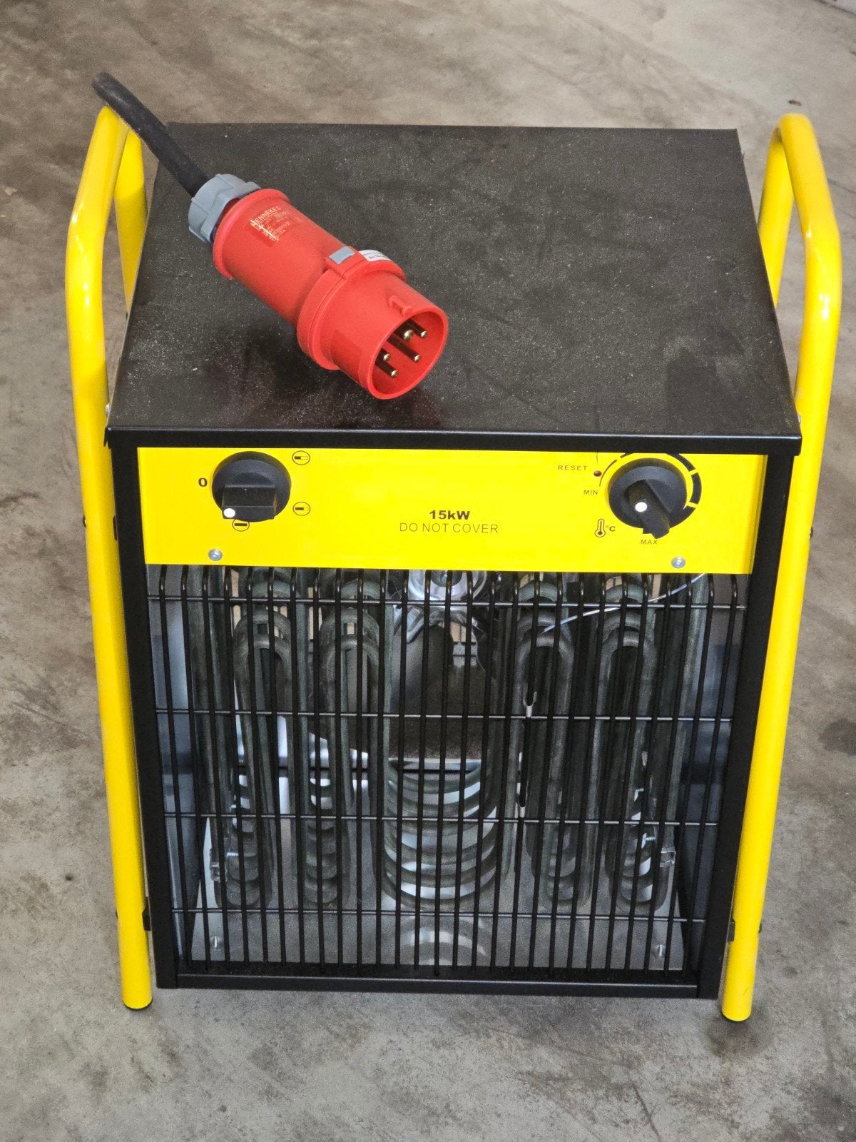 Krachtige 15kW Elektrische Kachel, 30 tot 80 cm, Kachel, Minder dan 60 cm, Ophalen of Verzenden