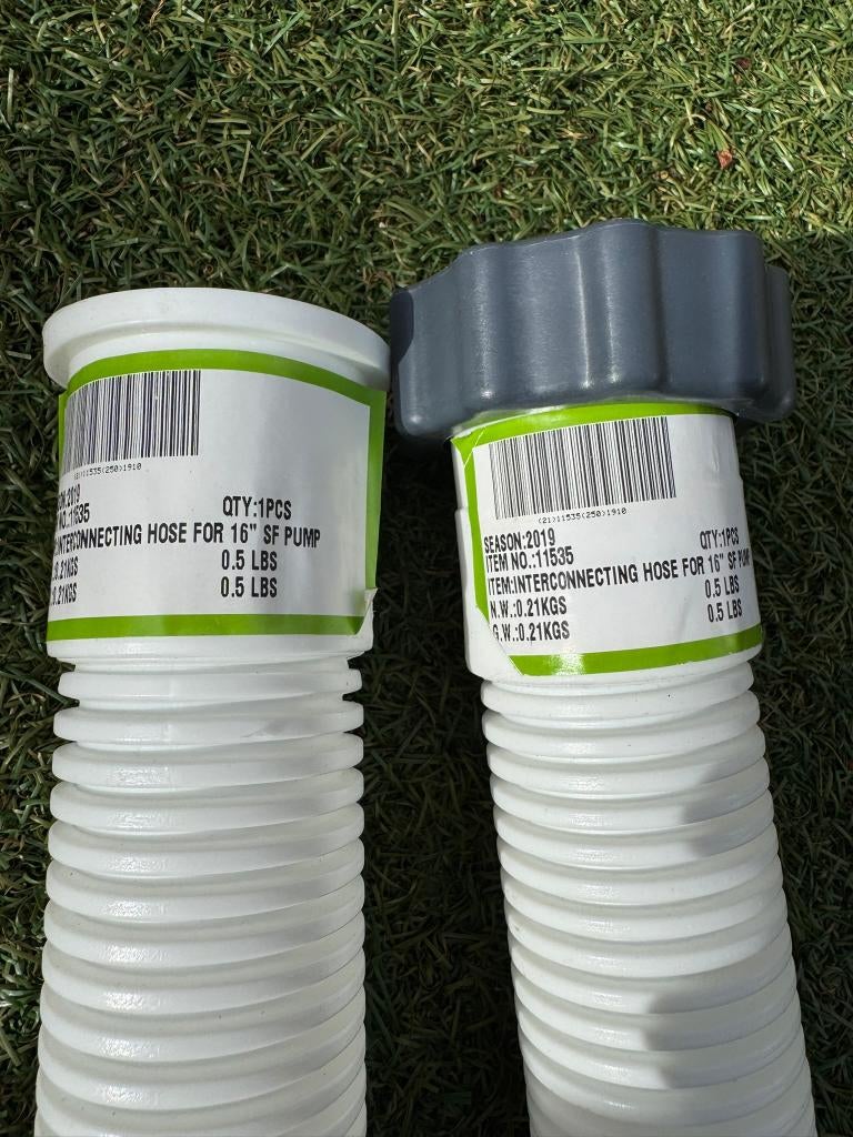 INTEX zwembad aansluitslangen 38mm, Ophalen, Gebruikt, Zwembadpomp