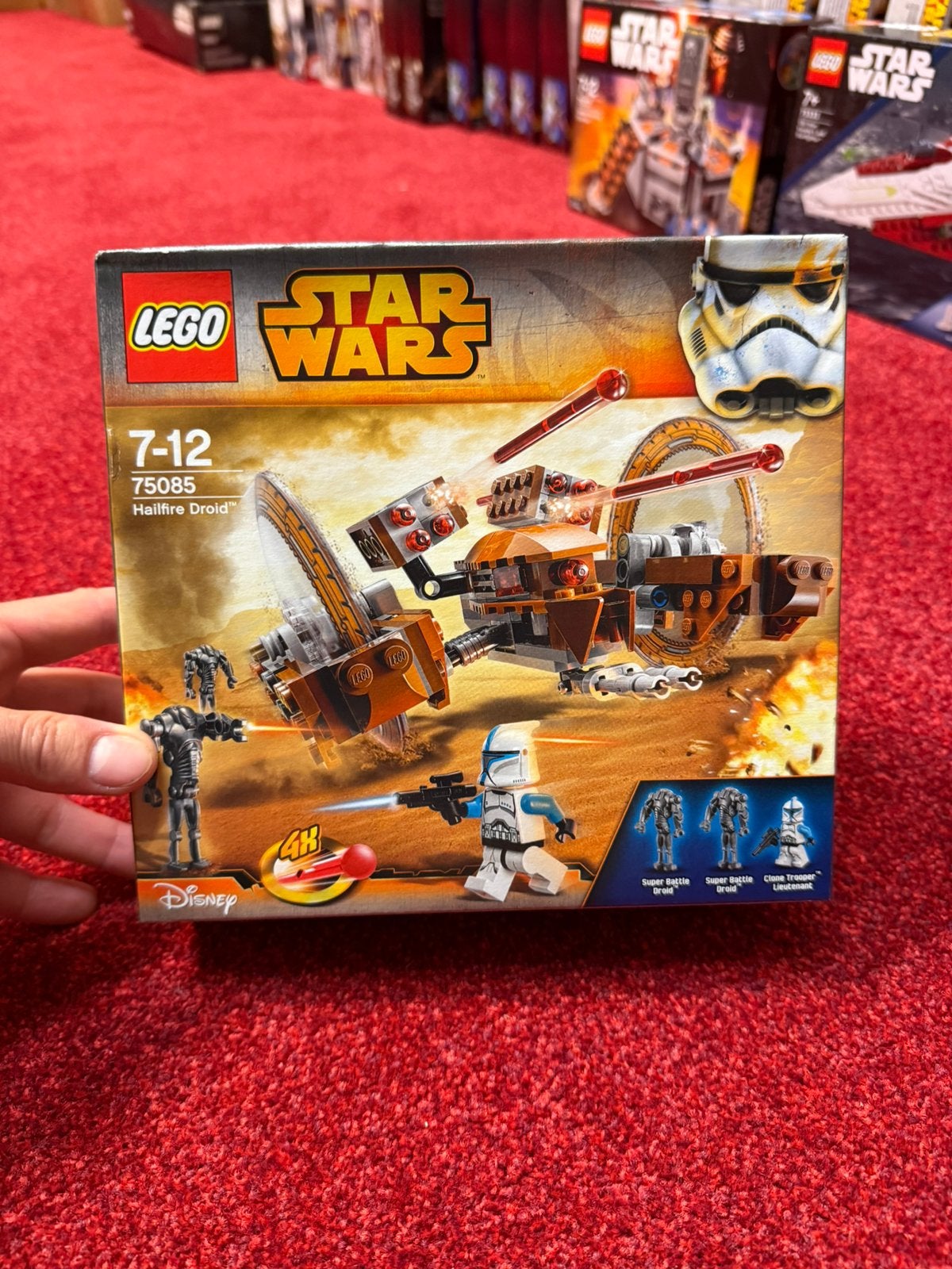 LEGO Star Wars Hailfire Droid (75085) | Nieuw & Geseald, Star Wars, Lego, Nieuw, Ophalen of Verzenden