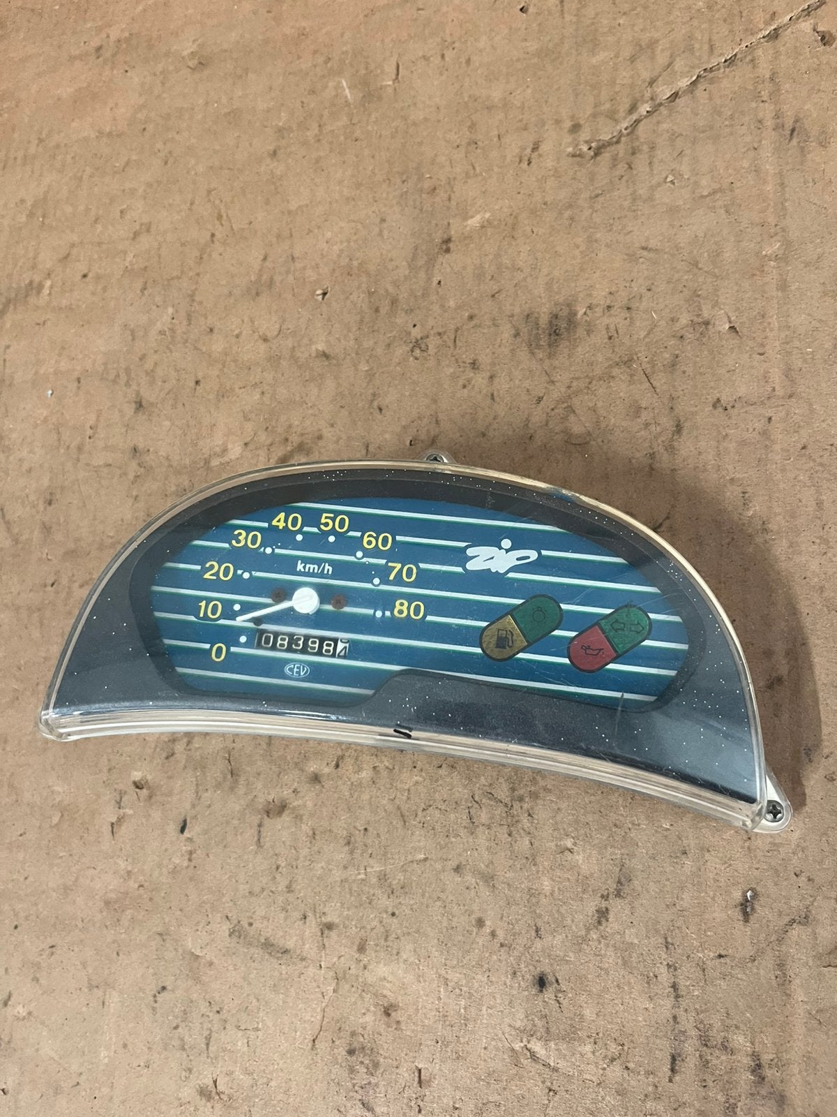 Zip type 1 2 3 fastrider kilometerteller dashboard, Ophalen of Verzenden, A, A, A