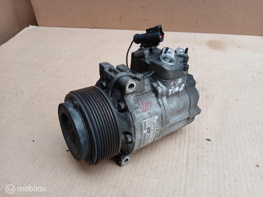 Aircopomp Range Rover 3.6 TDV8 Vogue L322 Compressor Pomp, Land Rover, Ophalen of Verzenden, Gebruikt, Land Rover