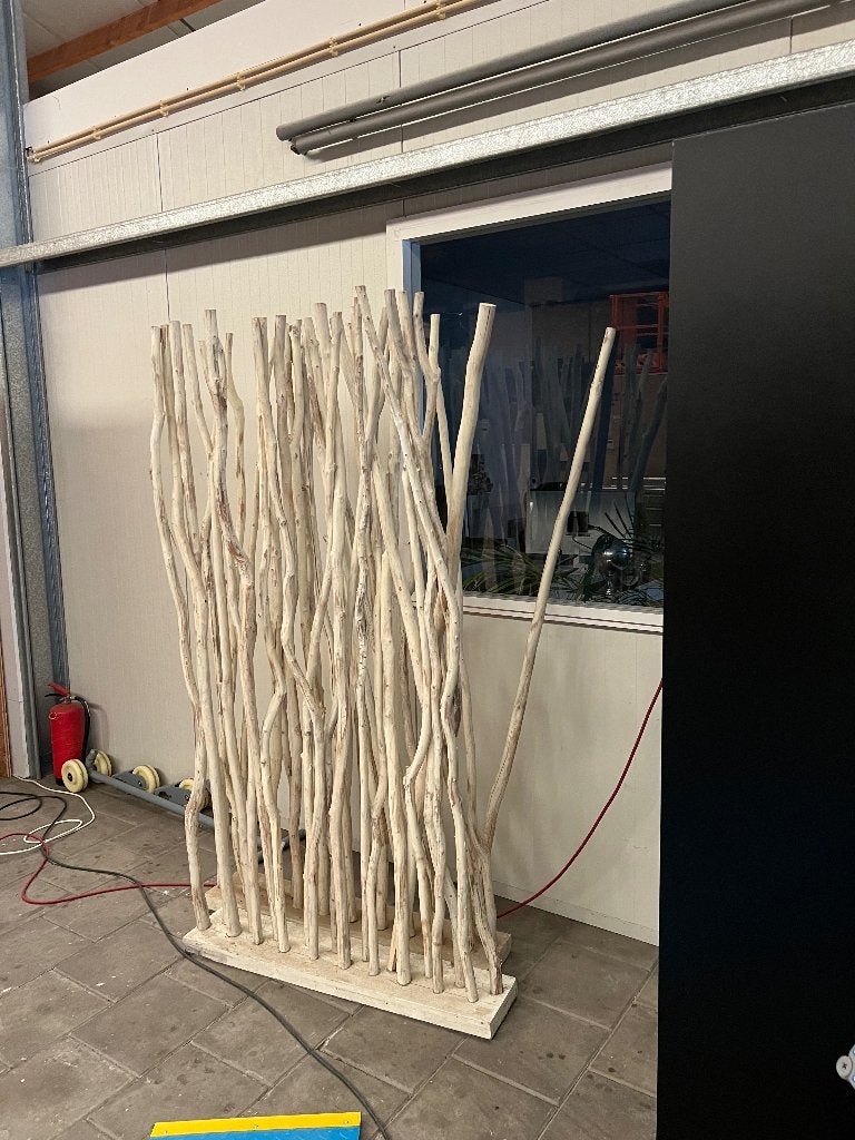 Decoratie takken/afscheiding, Ophalen, Gebruikt