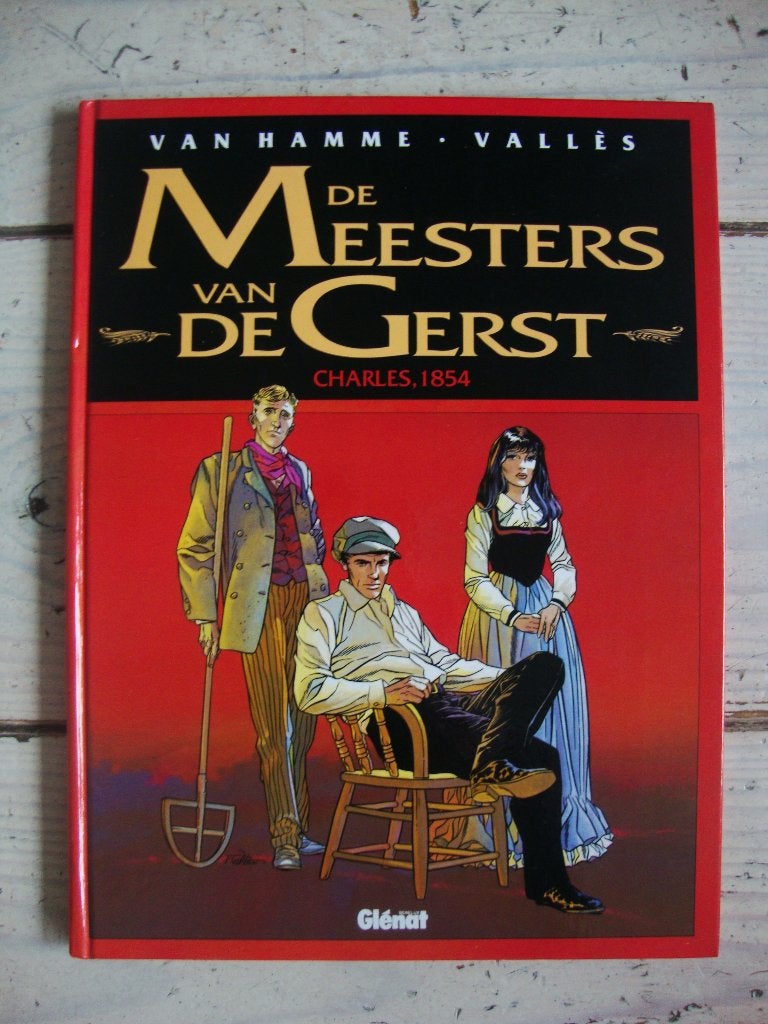 De meesters van de gerst, Jean Van Hamme, Eén stripboek, Ophalen of Verzenden, Zo goed als nieuw