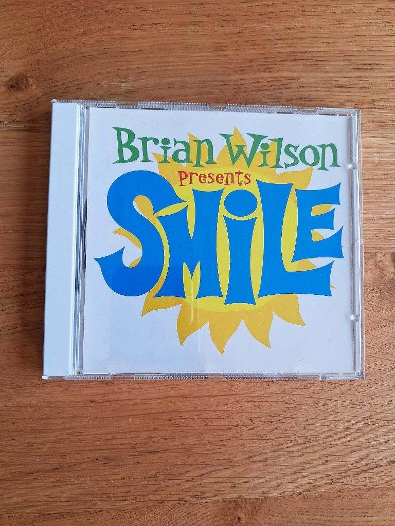 Biran Wilson (Beach Boys) - Smile - CD, Ophalen of Verzenden, Gebruikt, Pop, Album