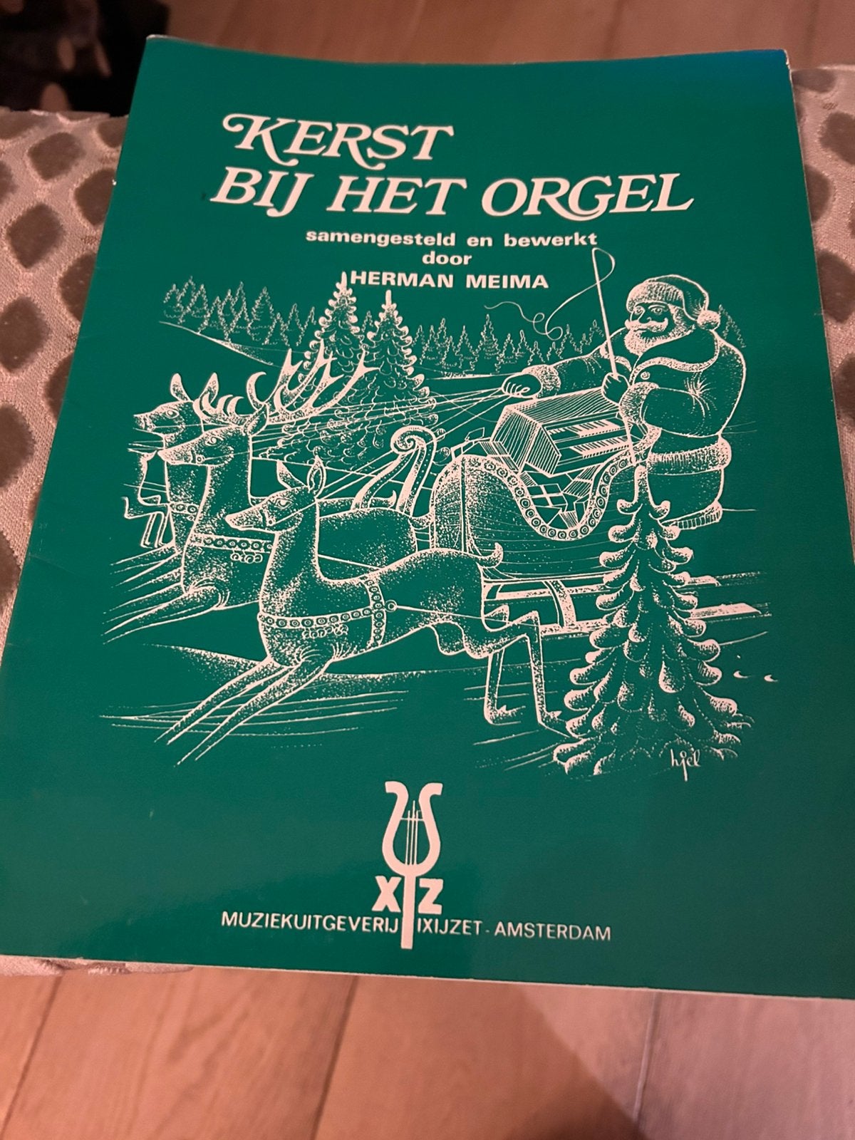Bladmuziek Herman Meima Kerst, Ophalen of Verzenden, Gebruikt