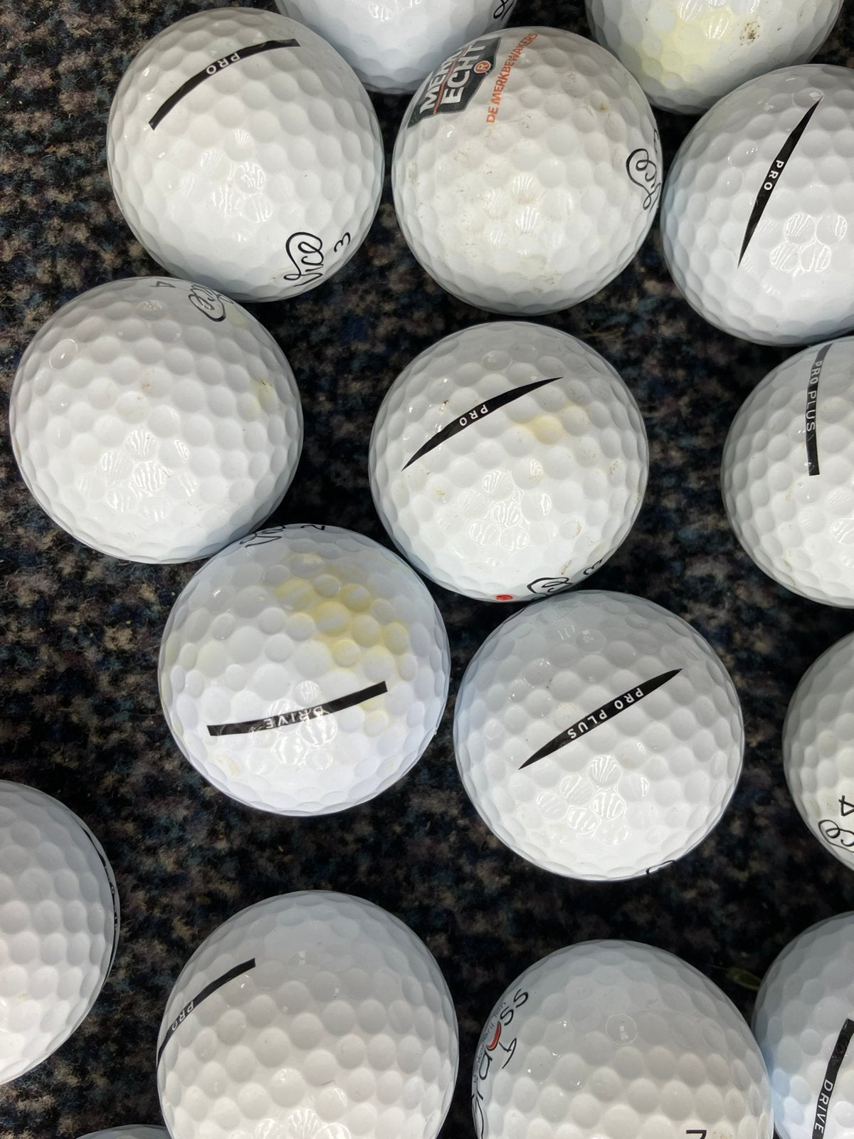 Vice golfballen, Sport en Fitness, Golf, Ophalen of Verzenden, Zo goed als nieuw, Bal(len)