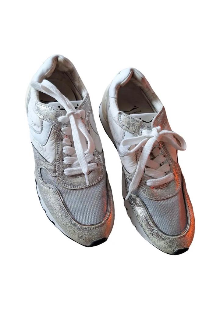 Voile Blanche zilver maat 38, Kleding | Dames, Schoenen, Overige kleuren, Voile Blanche, Ophalen of Verzenden, Sneakers of Gympen