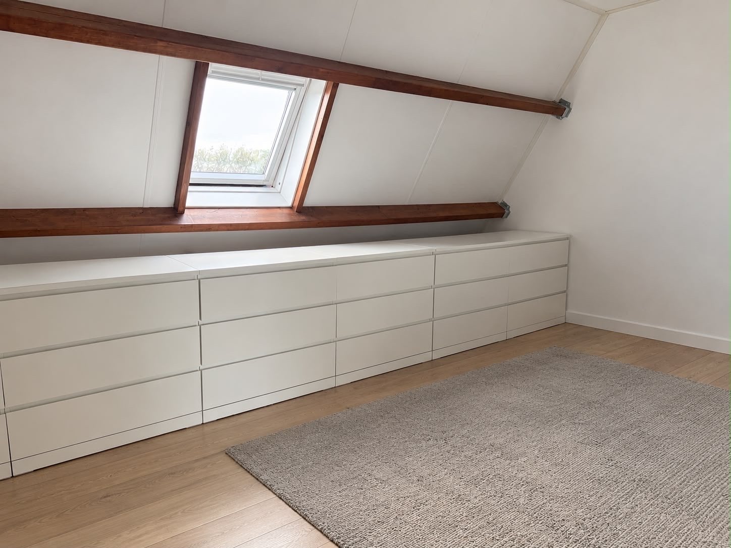 3x IKEA MALM ladekast - zo goed als nieuw, Ophalen, 5 laden of meer, Zo goed als nieuw, 200 cm of meer