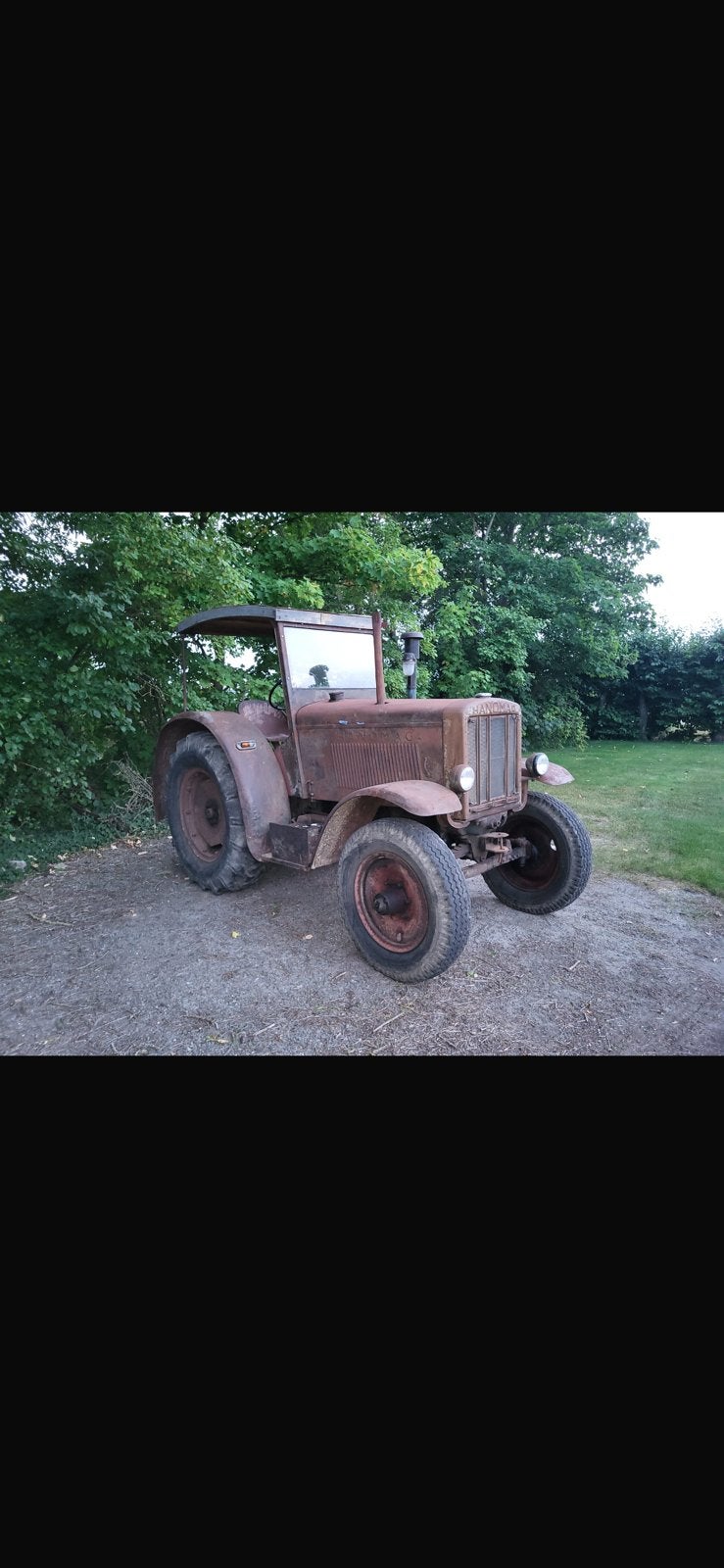Gezocht Hanomag r40, Ophalen, Zo goed als nieuw, Tractor of Landbouw, Overige merken