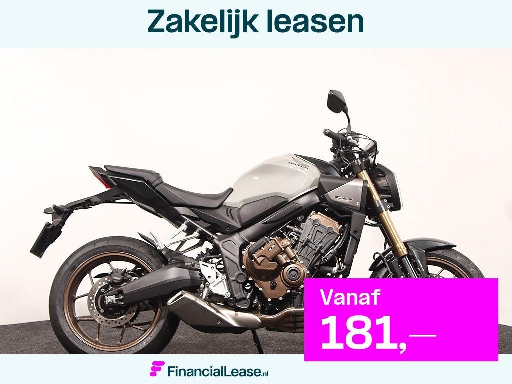 Honda CB 650 RC Pearl Smoky Gray, Naked bike, Gebruikt, Bedrijf