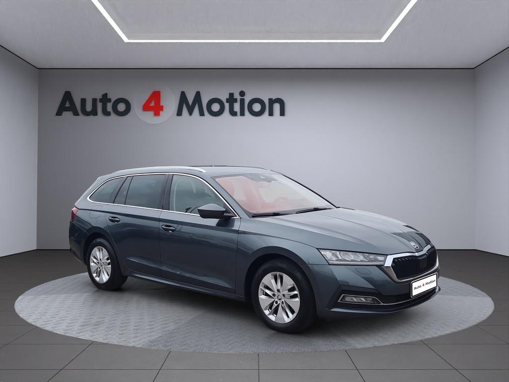 Skoda Octavia Combi 1.0 e-TSI Business FULL LED I NAVIG I CA, Auto's, Stof, Gebruikt, 23 km/l, 1253 kg
