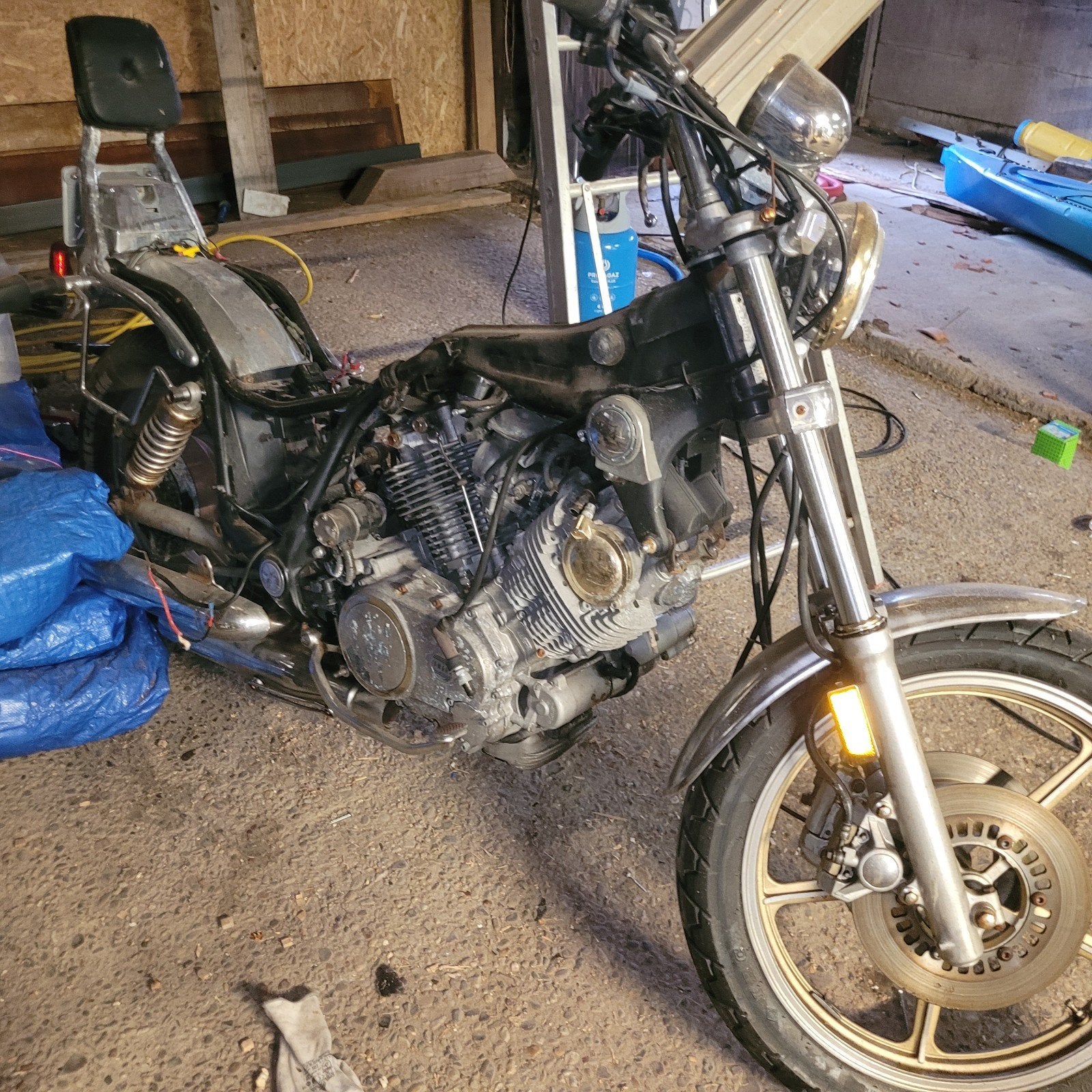 virago xv 1000 t.e.a.b., Ophalen of Verzenden