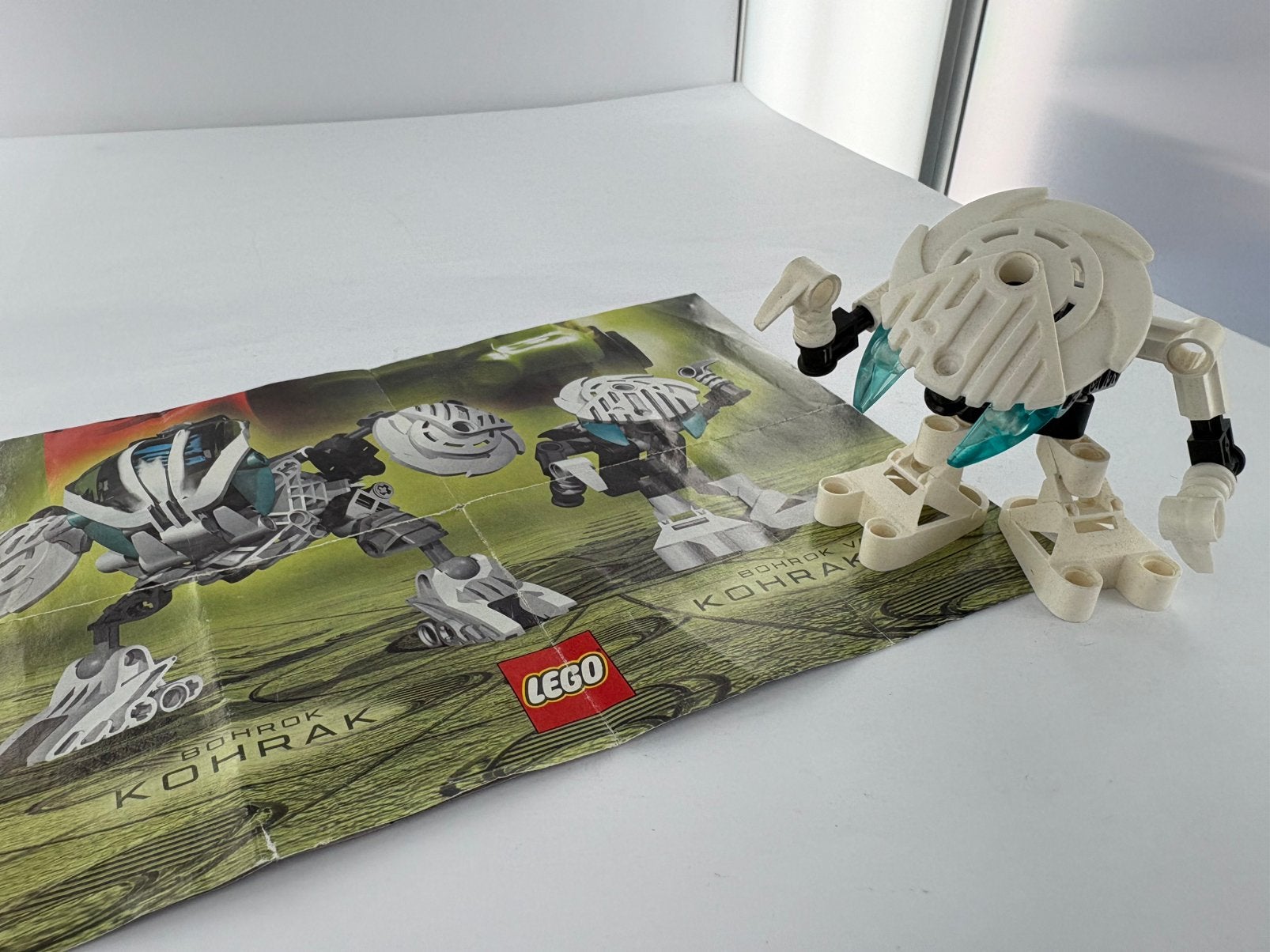 LEGO 8551 Kohrak Va (BIONICLE) - Compleet, Gebruikt, Bionicle, Lego, Inclusief instructies