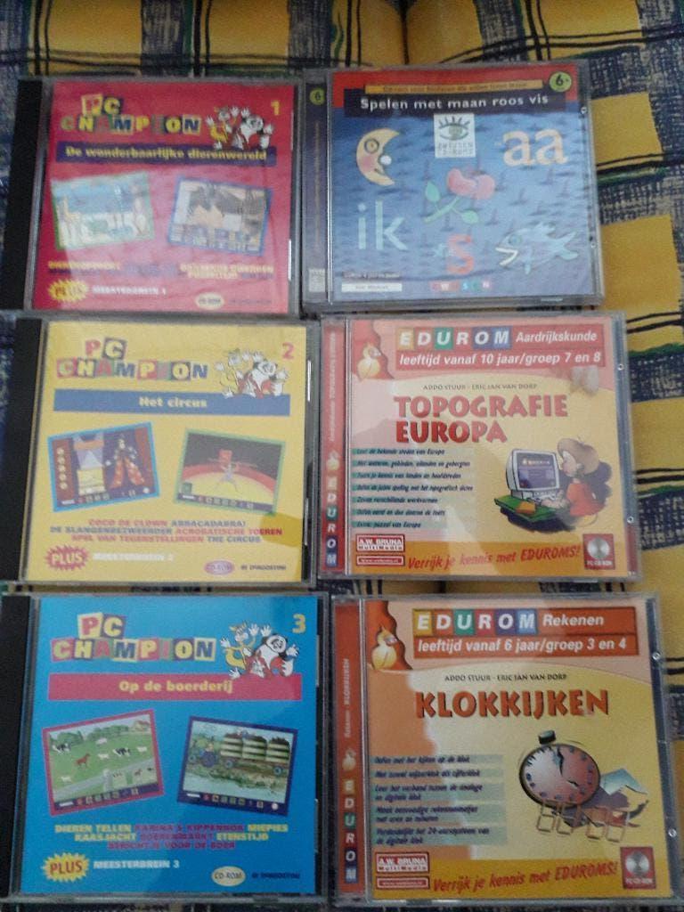 computer spellen voor kinderen, 1 speler, Ophalen, Zo goed als nieuw, Vanaf 3 jaar