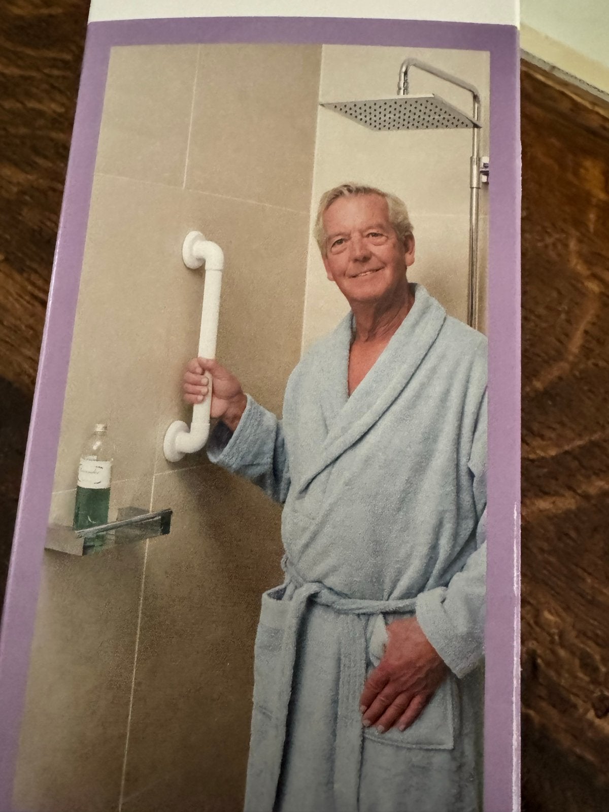 Wandbeugel voor douche of toilet, Diversen, Verpleegmiddelen, Ophalen of Verzenden, Nieuw