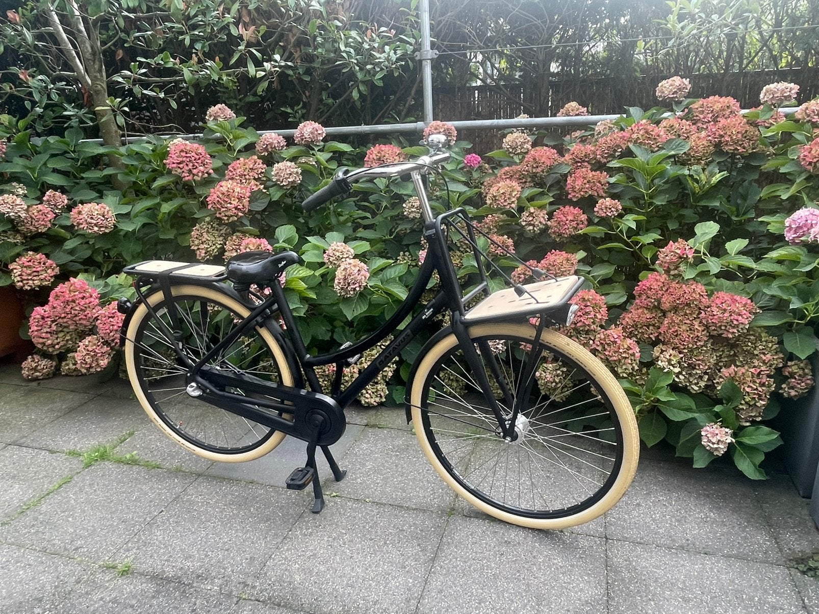 Batavus PACKD 3 damesfiets – 49 cm – zo goed als nieuw, Ophalen, Terugtraprem, 47 tot 50 cm, Handrem