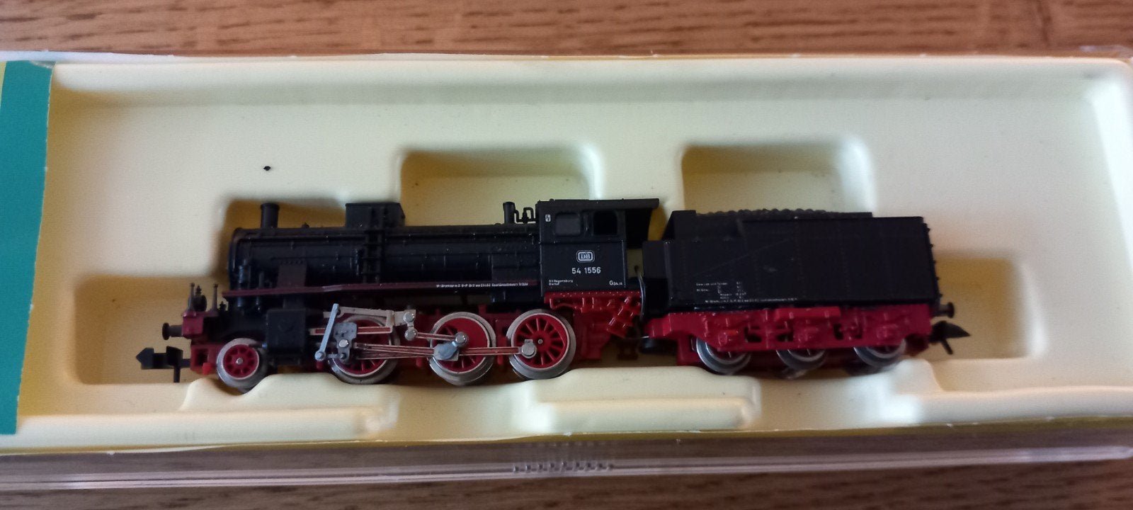 Te koop minitrix stoomlok met losse tender  n spoor Gelijkst, Verzenden, Trix, Analoog, Gelijkstroom