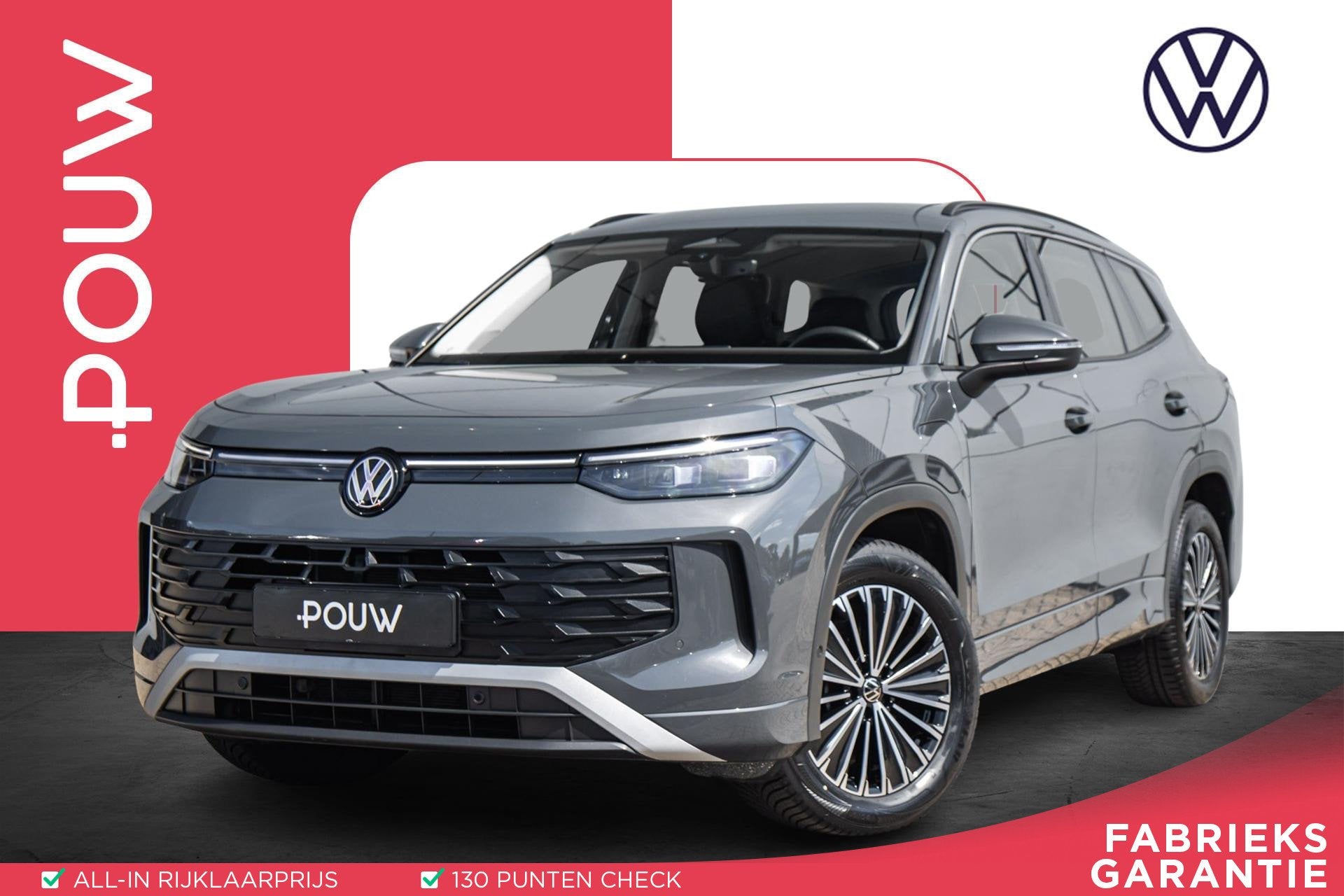 Volkswagen Tayron 1.5 eHybrid 204pk Life Edition | Achteruit