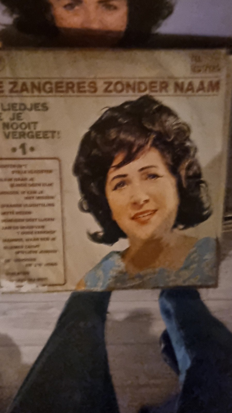 Zangeres Zonder Naam - Liedjes die je nooit vergeet!, Ophalen of Verzenden, Gebruikt, 12 inch, LP