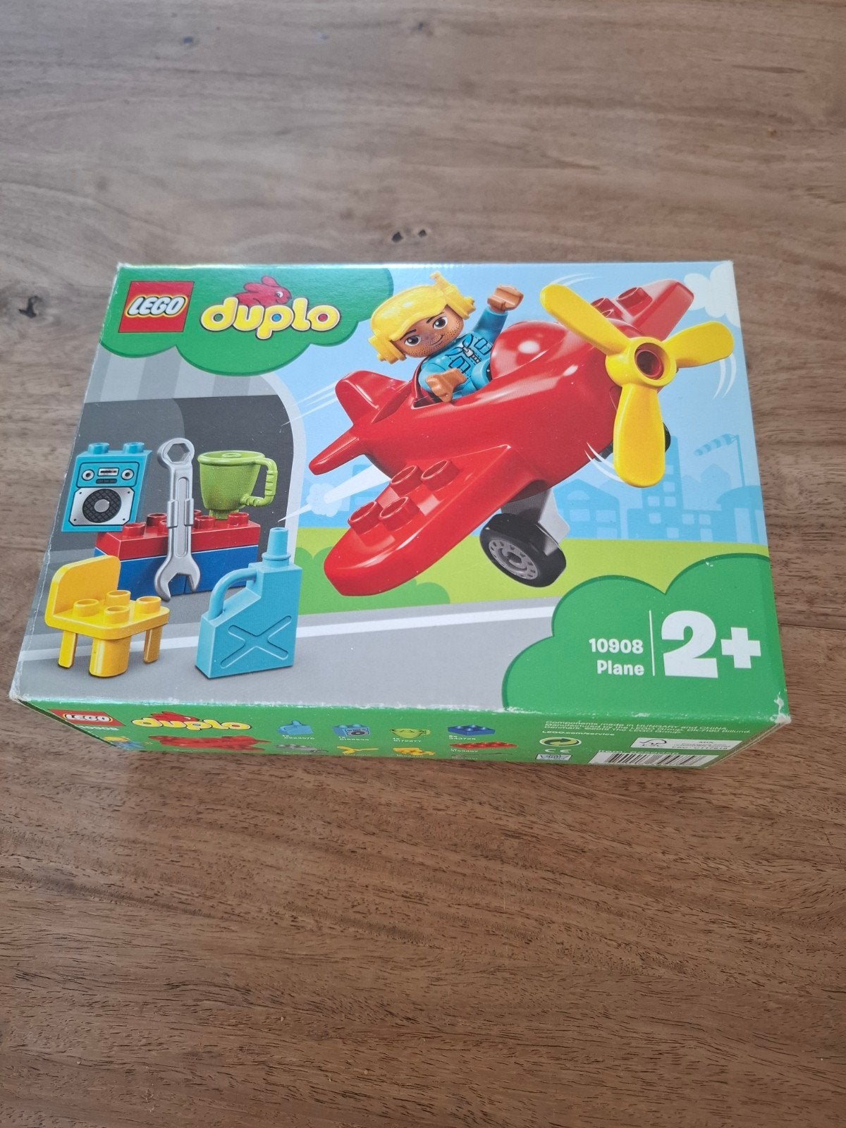 LEGO Duplo Vliegtuig 10908 - Zo goed als nieuw, Compleet, Ophalen of Verzenden, Zo goed als nieuw, Duplo