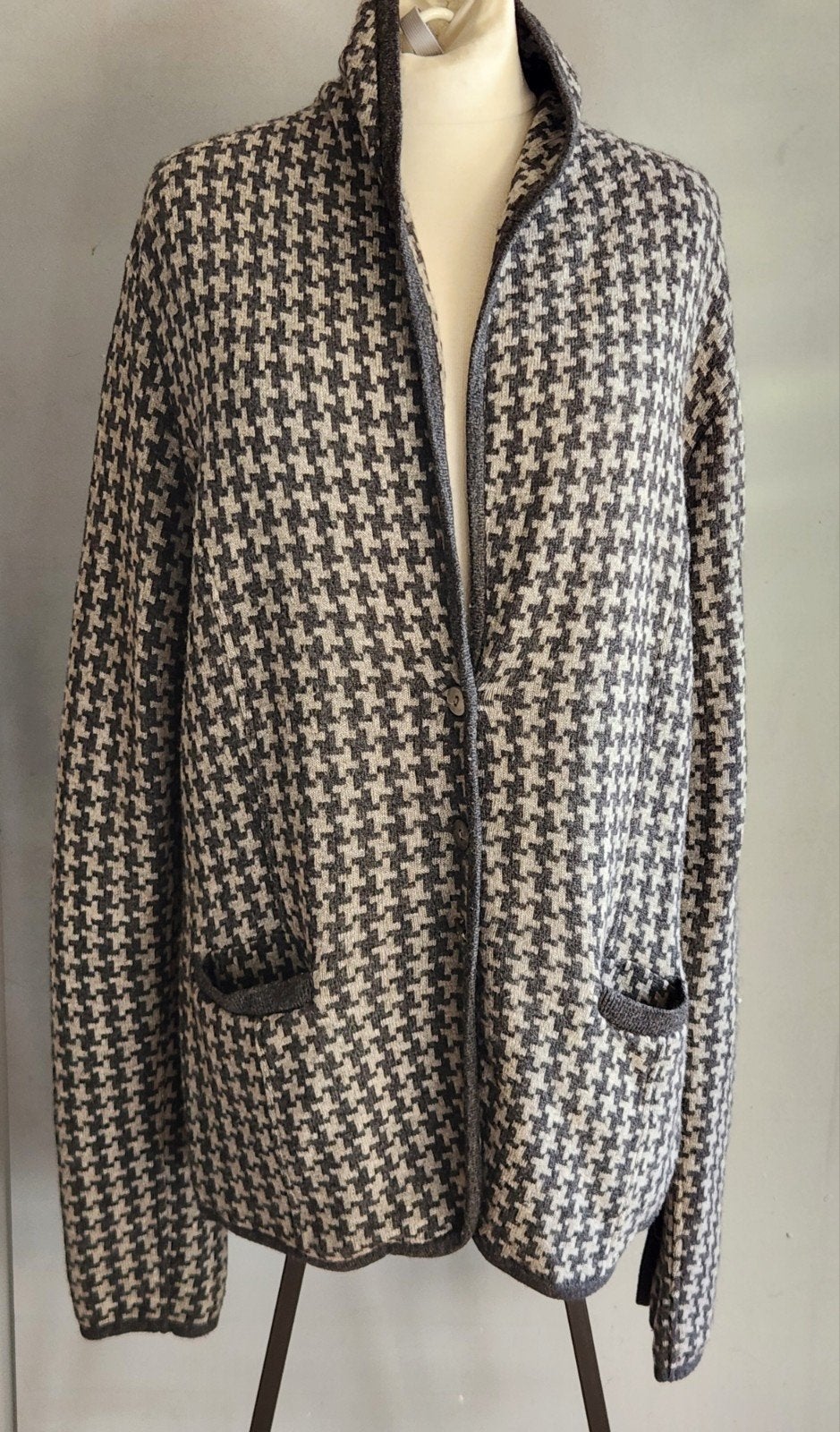 JULIEN LE ROY jasje, Kleding | Dames, Ophalen of Verzenden, Zo goed als nieuw, Grijs, Jasje of Colbert