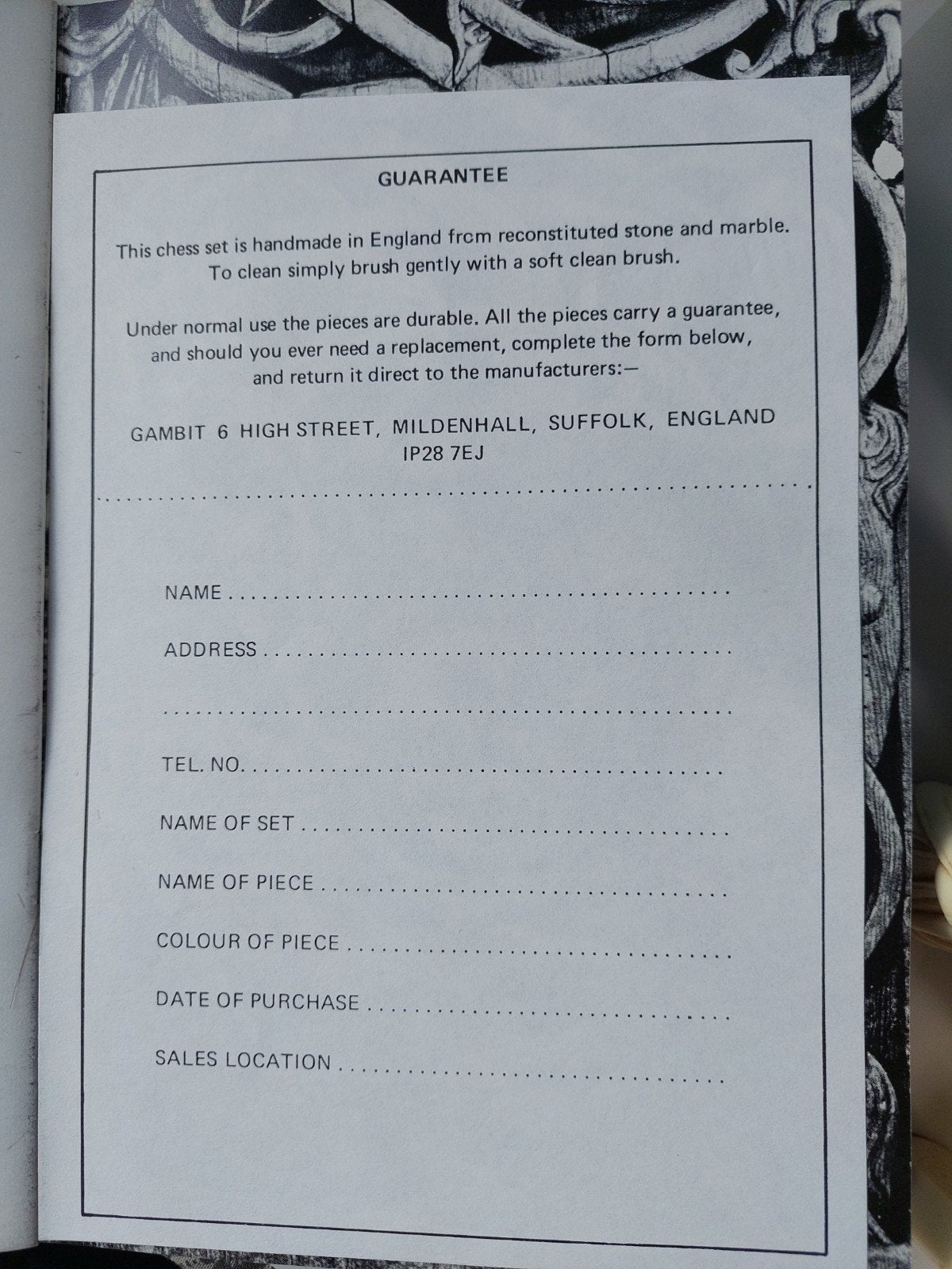 Lewis Schaakstukken - Handgemaakt in Engeland, Ophalen, Minder dan 500 stukjes, Zo goed als nieuw, Schaken