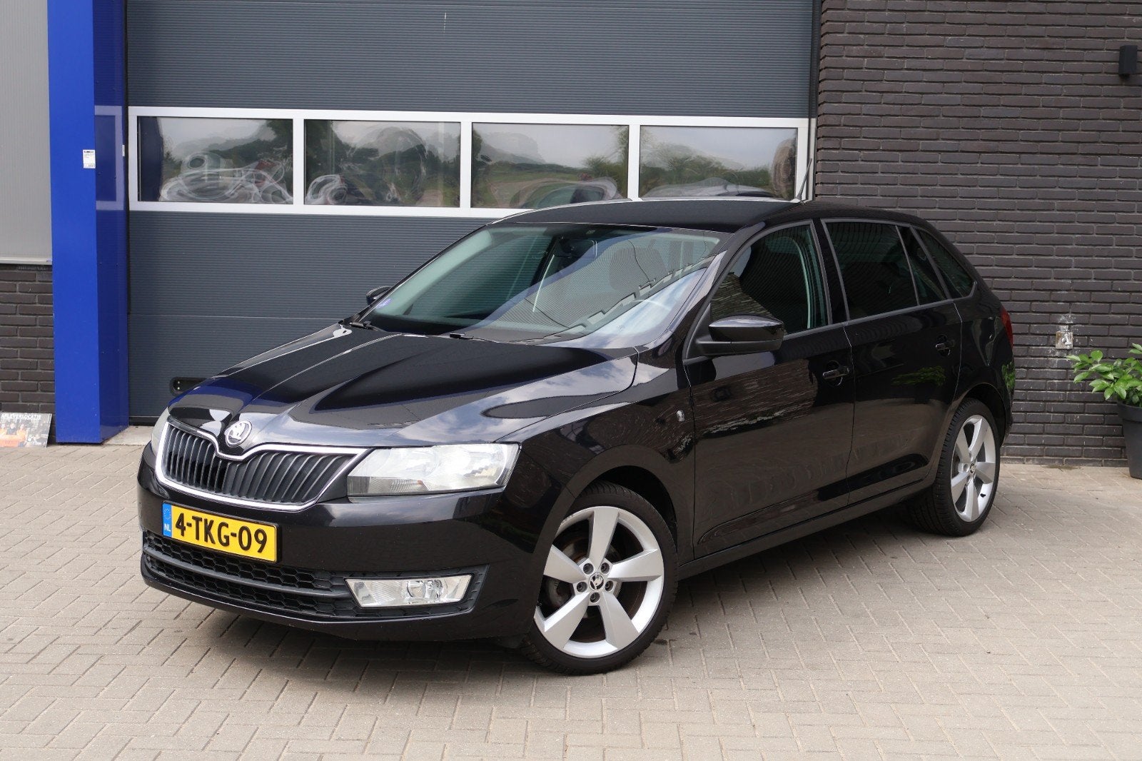 Skoda Rapid 1.2 TSI Spaceback I Nieuwe distributieketting, Voorwielaandrijving, Euro 5, 4 cilinders, Origineel Nederlands