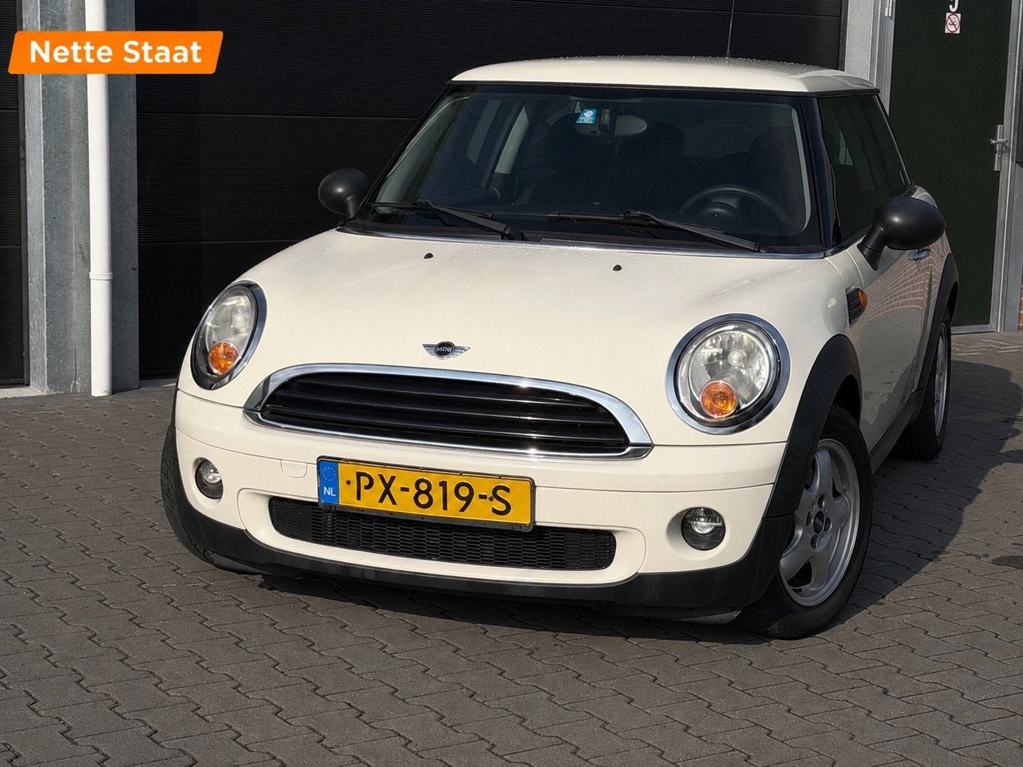 Mini 3-Deurs 1.6 One/APK/NETJES/E.RAMEN, Auto's, Voorwielaandrijving, Euro 5, 4 cilinders, 4 stoelen