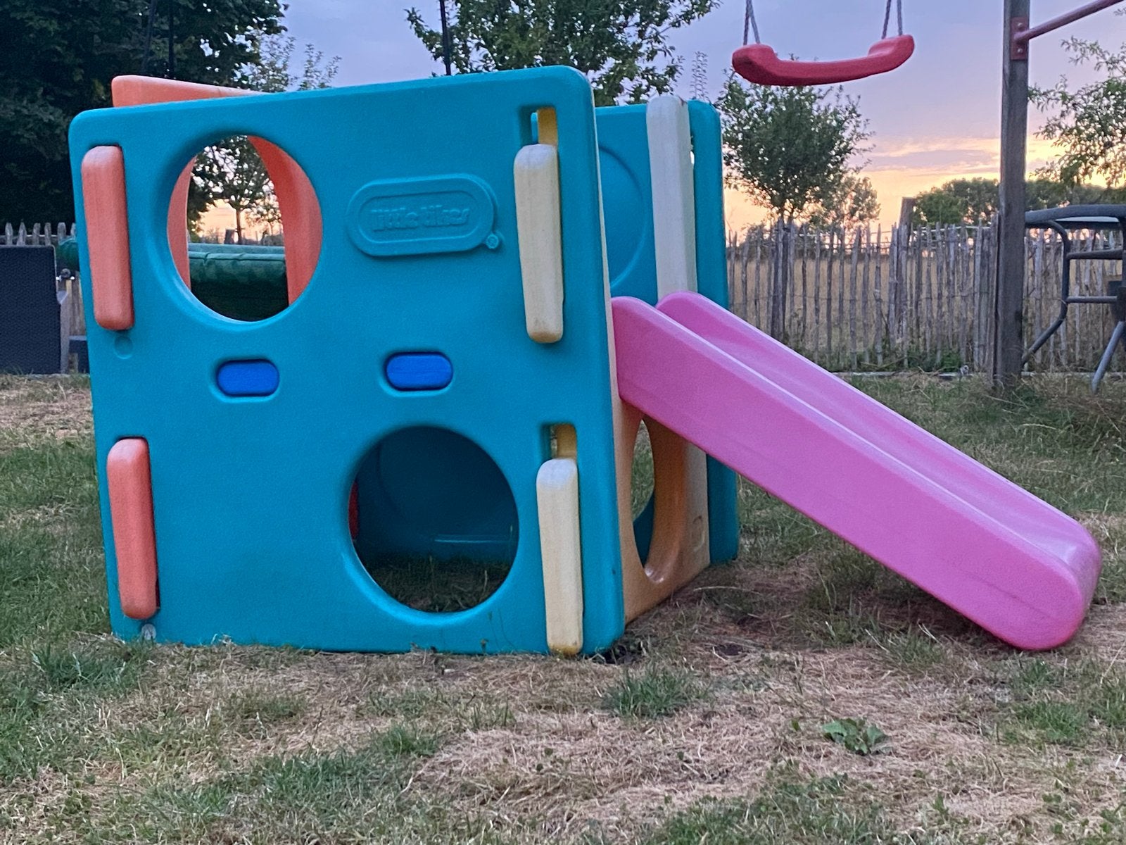 Little Tikes Glijbaan en Klimrek voor Kinderen, Kinderen en Baby's, Ophalen, Gebruikt, Glijbaan