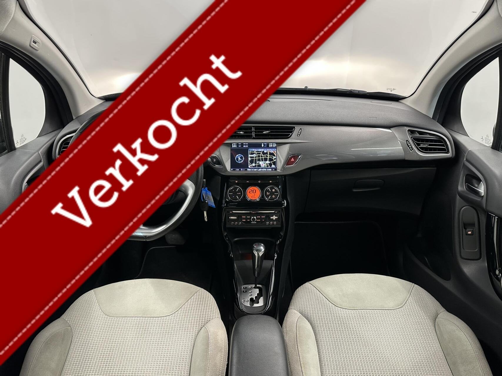 Citroen C3 1.6 VTi Exclusive 74.000 KM AIRCO AUTOMAAT CRUISE, Auto's, Citroën, Euro 5, Stof, Gebruikt, 4 cilinders