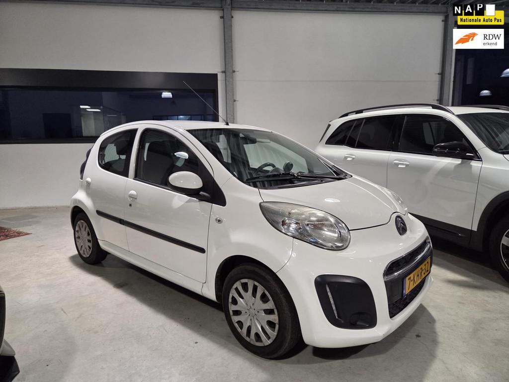 Citroen C1 1.0 Collection * airco/ * centrale vergrendling., Voorwielaandrijving, Euro 5, Gebruikt, 4 stoelen