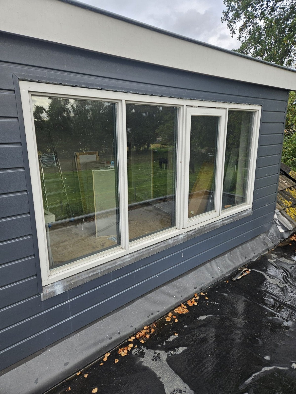 hardhouten kozijn 280 x 130 met draairaam, Doe-het-zelf en Verbouw, Kozijnen en Schuifpuien, Ophalen, Gebruikt, Dakkapel, 225 cm of meer