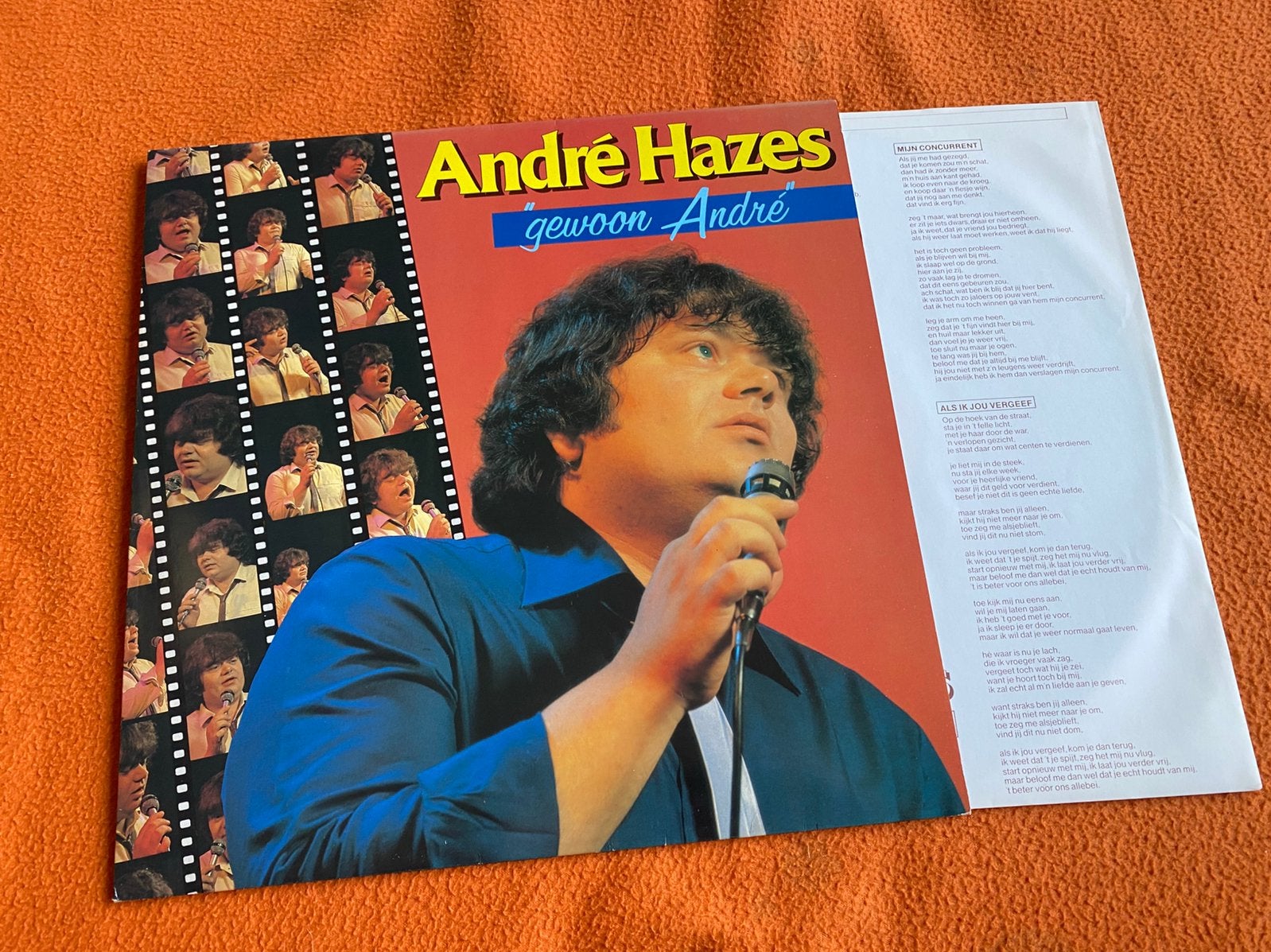 Andre Hazes, Ophalen of Verzenden, Zo goed als nieuw, Overige formaten, Levenslied of Smartlap
