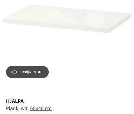 Planken  PLATSA Ikea, Ophalen, 50 tot 100 cm, Zo goed als nieuw, Minder dan 100 cm