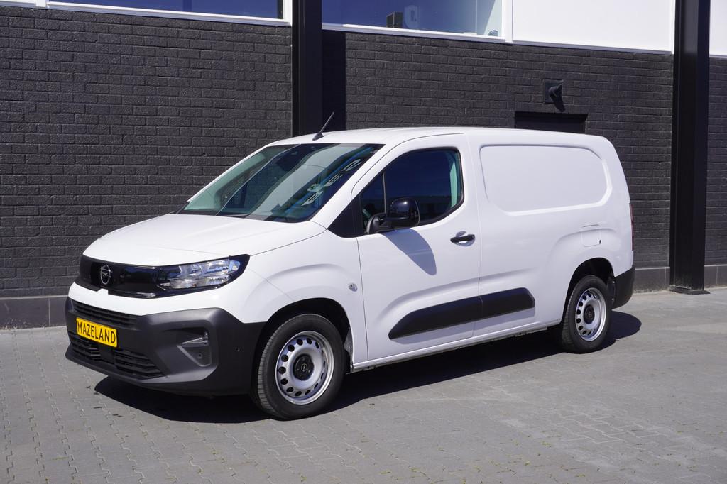 Opel Combo 1.5 BlueHDi 100PK L2 EURO 6 - Airco - Navi - Crui, Voorwielaandrijving, Stof, Gebruikt, Zwart