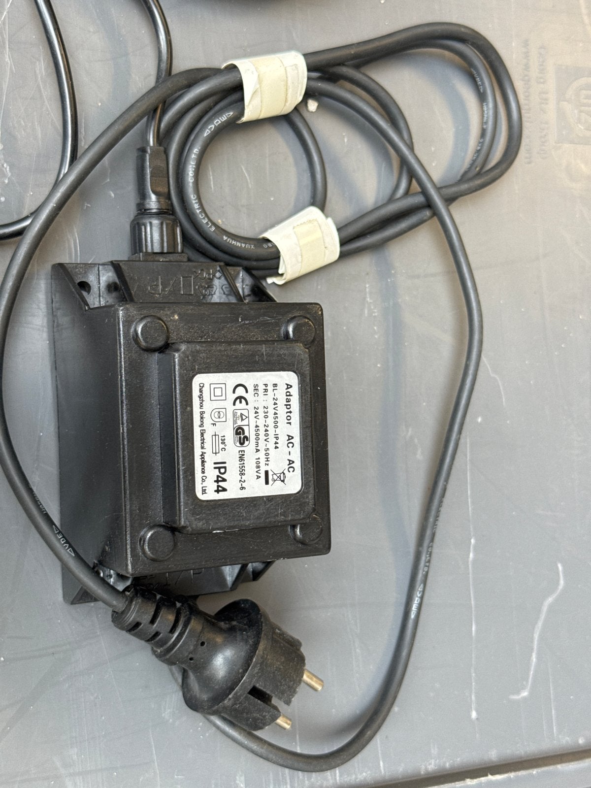 AC-AC Adaptor BL-24V4500-IP44 24V 4500mA 108VA, Ophalen of Verzenden, Gebruikt