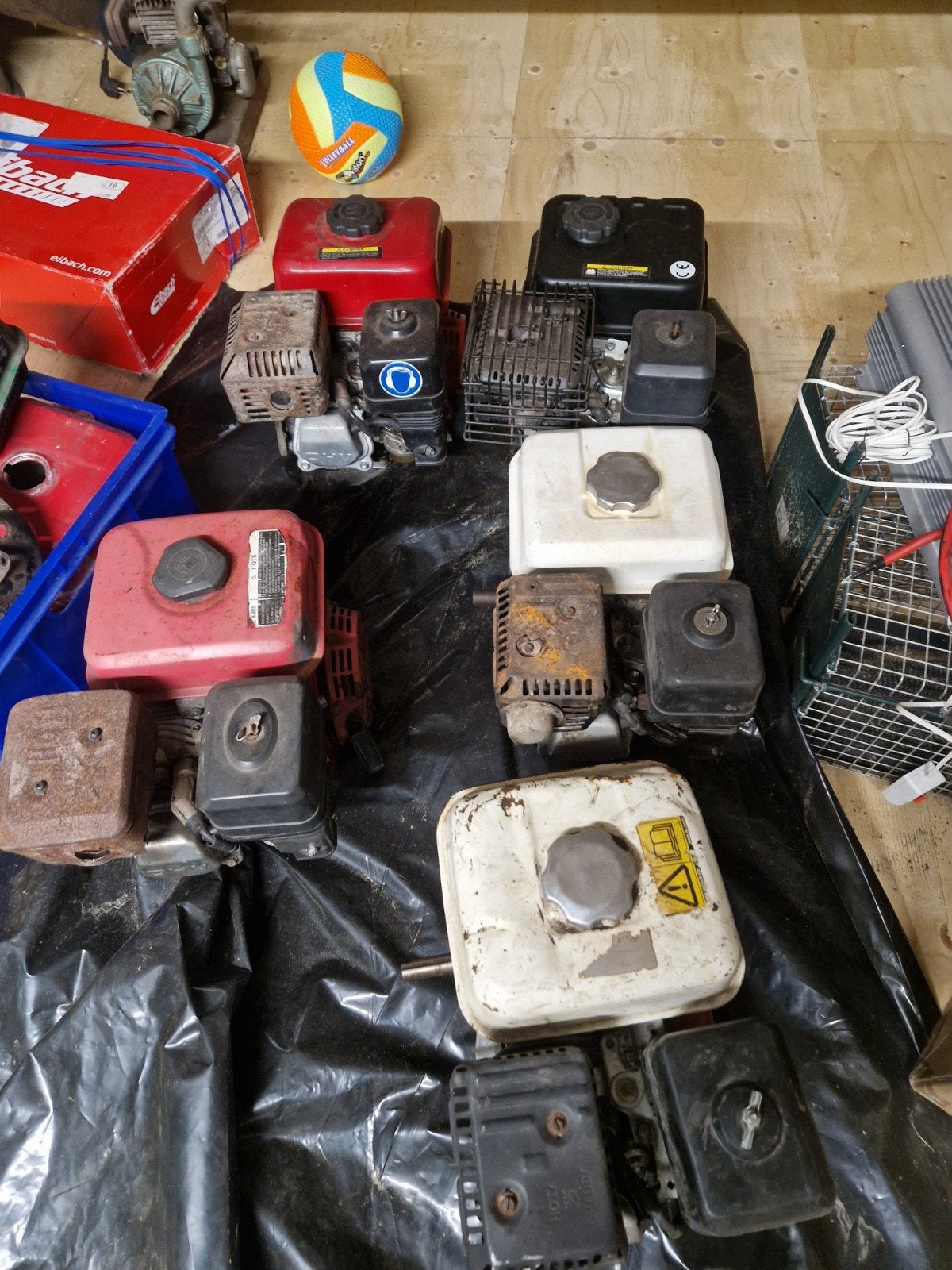 Te koop grote partij Honda/Loncin motoren, Ophalen, Gebruikt, Benzinemotor, 1800 rpm of meer