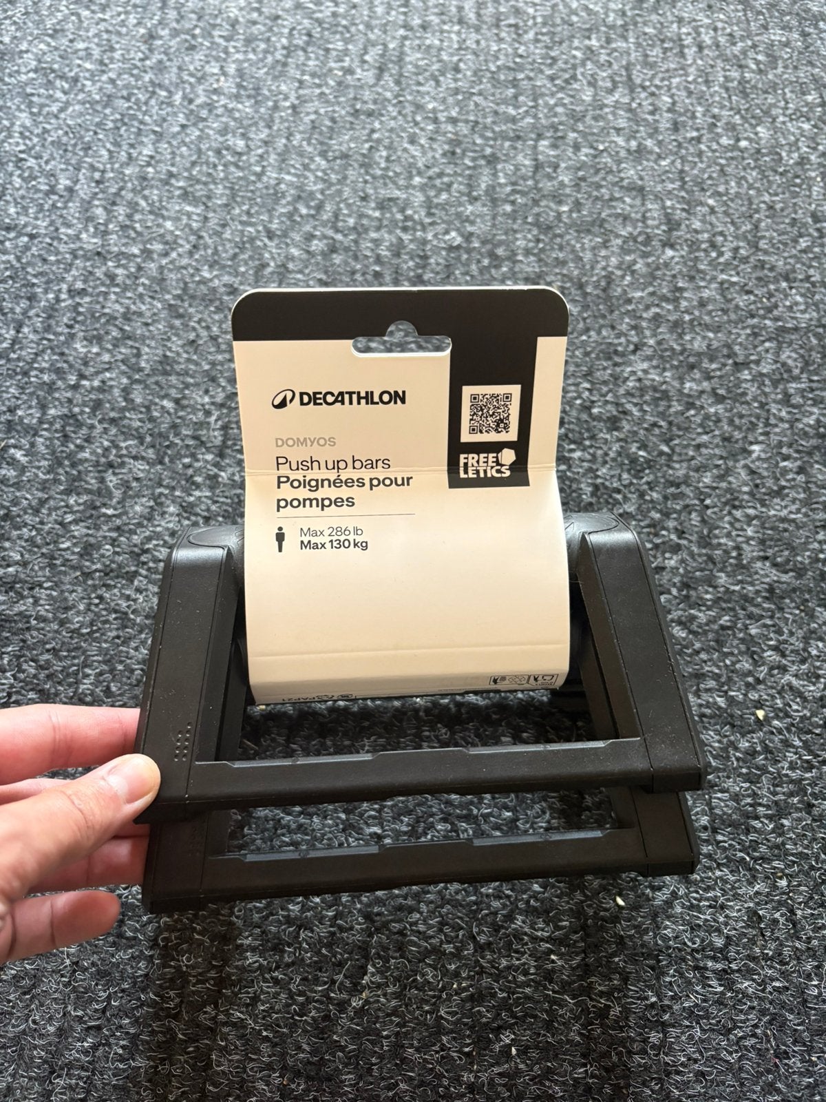 Opdruksteunen Push up bars nieuw!, Ophalen of Verzenden