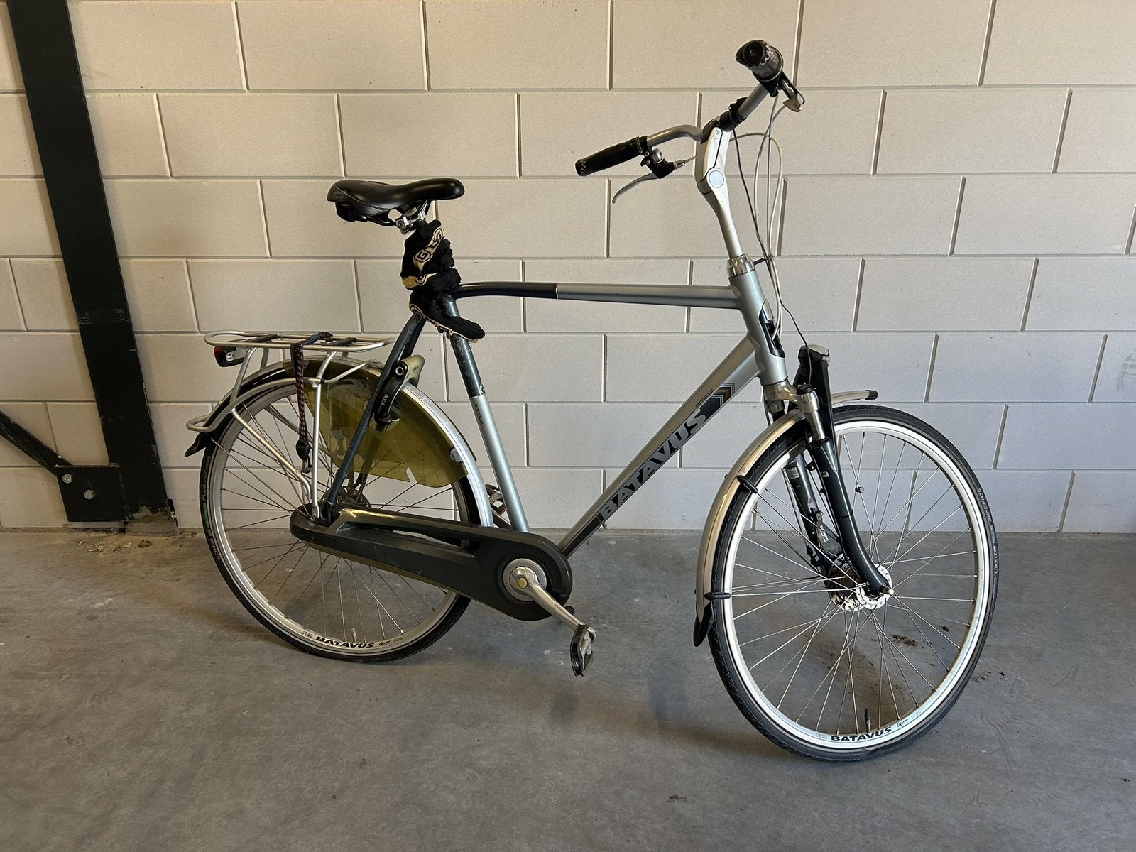 Batavus Monaco herenfiets, 7 versnellingen, frame ca. 65cm, Fietsen en Brommers, Fietsen | Heren | Herenfietsen, Ophalen, Gebruikt