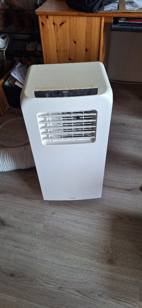 Mobiele airco, Ophalen, Gebruikt, Minder dan 60 m³, 3 snelheden of meer