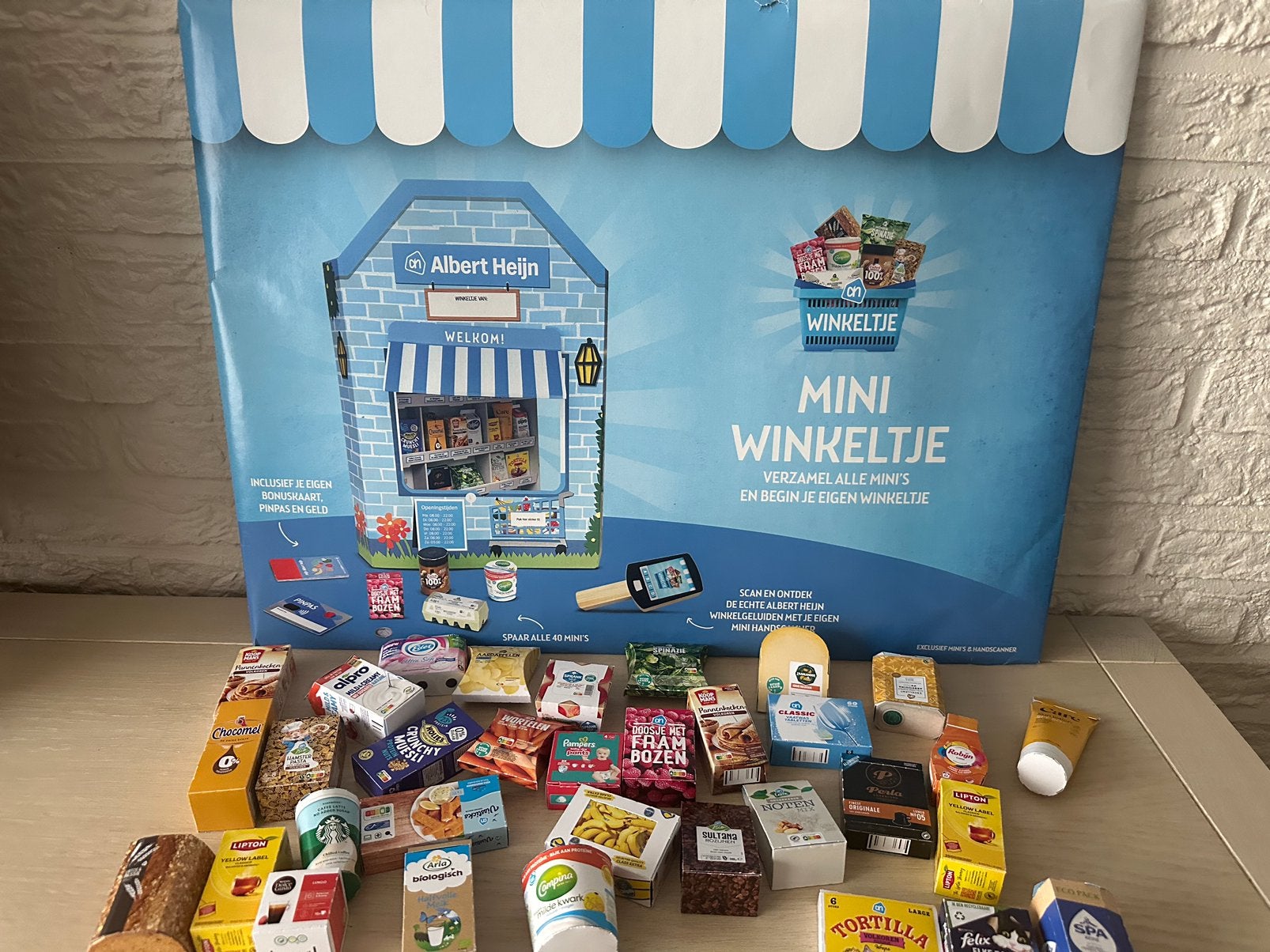 Zelf in elkaar zetten..ALBERT HEIJN WINKELTJE.., Albert Heijn, Ophalen