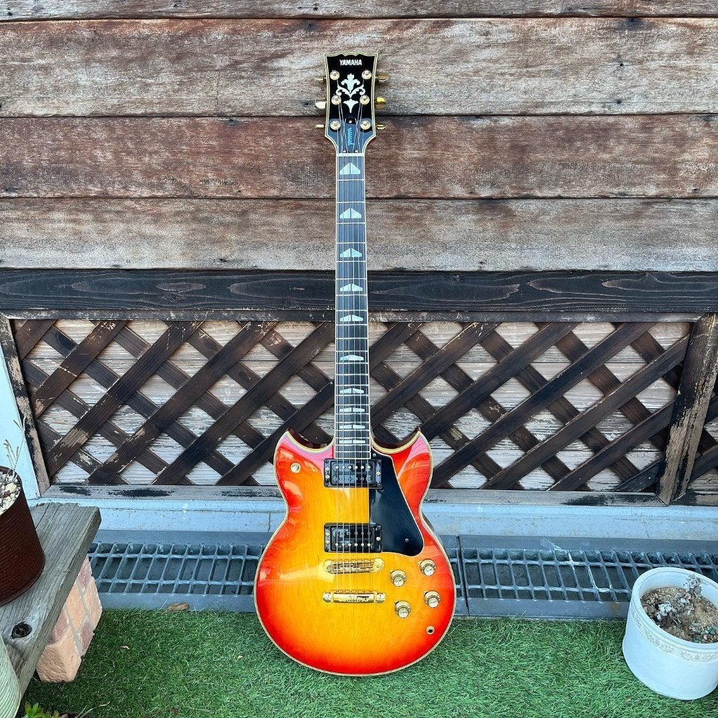 Yamaha SG 1000 Ikebe Special, Ophalen, Zo goed als nieuw, Solid body, Overige merken