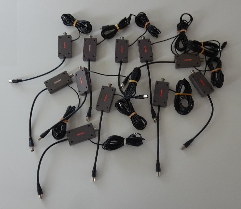 10 x Nintendo NES RF Kabel / Antennekabel NESP-003, 1 speler, Ophalen, Zo goed als nieuw, Vanaf 3 jaar