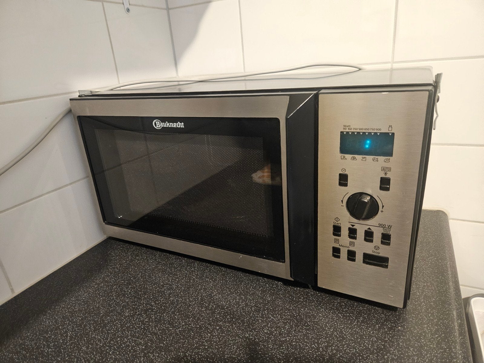 Bauknecht magnetron te koop, Ophalen of Verzenden
