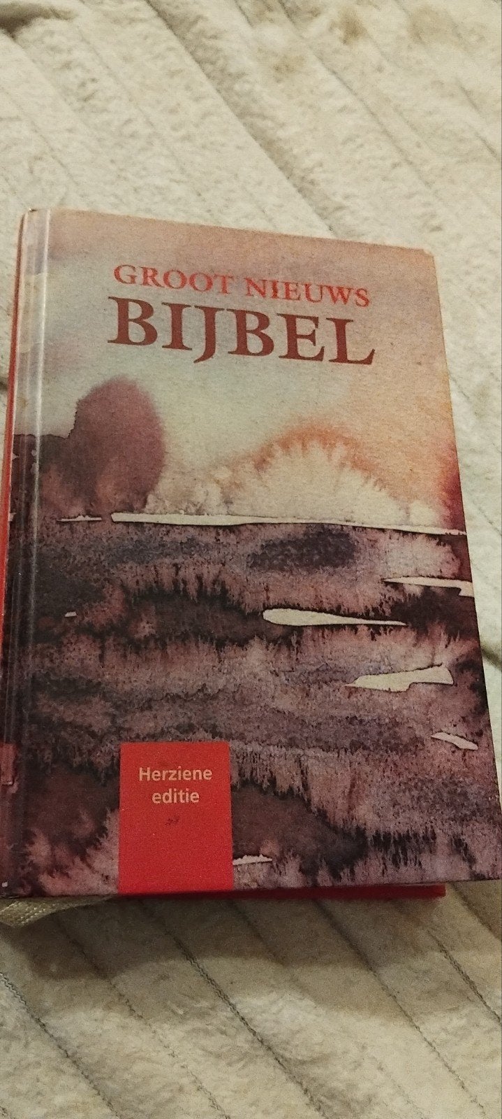 Groot Nieuws Bijbel - Herzien editie, Ophalen of Verzenden, Zo goed als nieuw, Diverse auteurs, Christendom | Katholiek