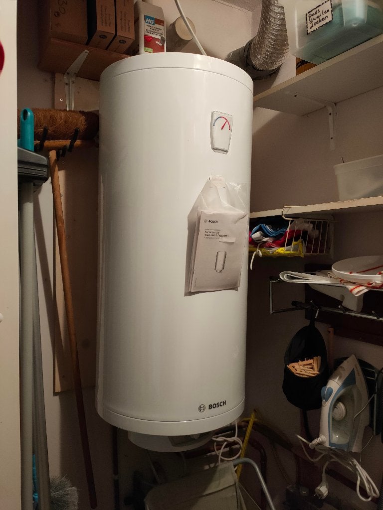 Warmwaterboiler, Doe-het-zelf en Verbouw, Geisers en Boilers, Ophalen, 20 tot 100 liter, Boiler, Zo goed als nieuw