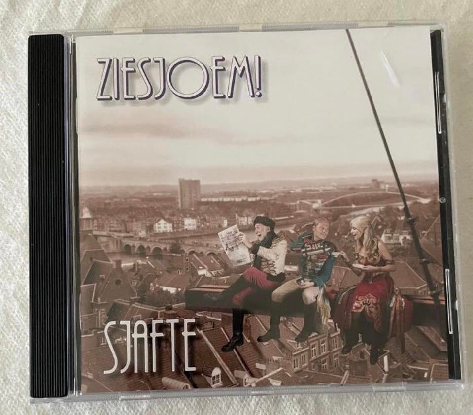 CD Ziesjoem Sjafte, Ophalen of Verzenden, Zo goed als nieuw