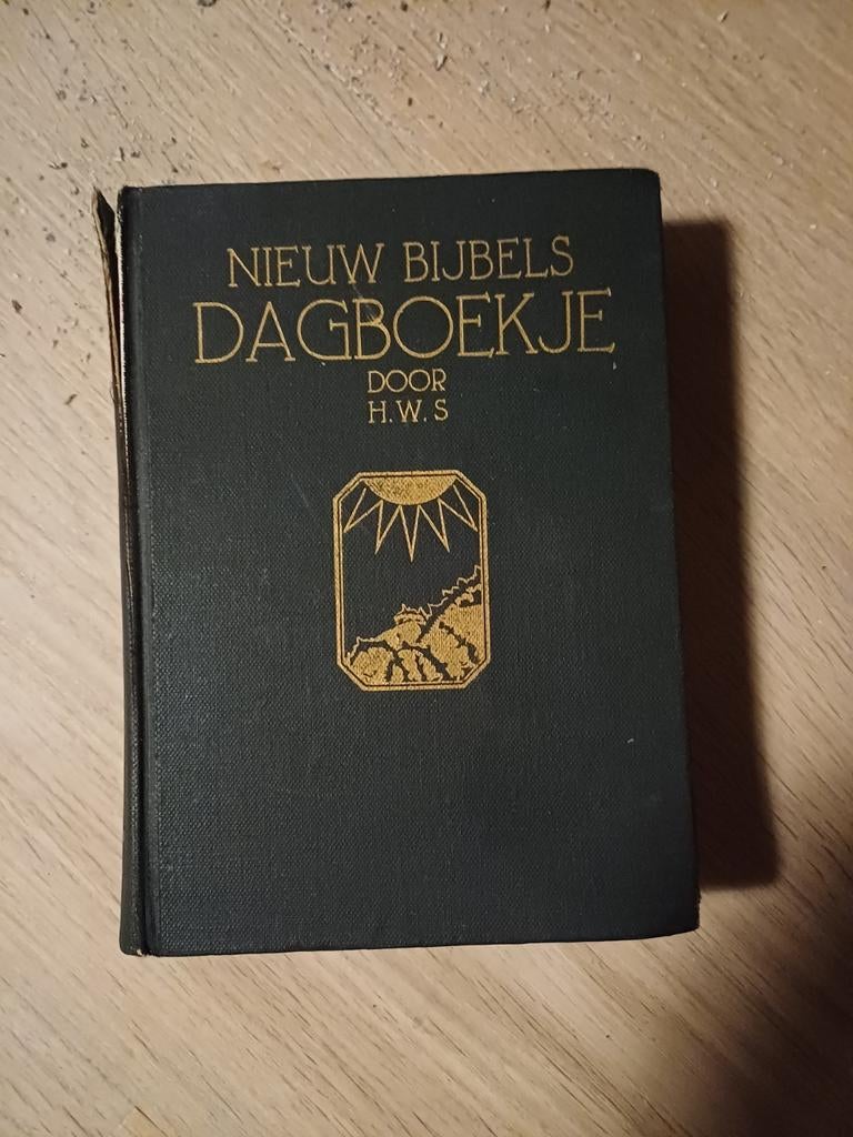 Nieuw Bijbels Dagboekje door H.W.S. - G.F. Callenbach, Boeken, Ophalen of Verzenden, Gelezen, H.W.S., Christendom | Protestants